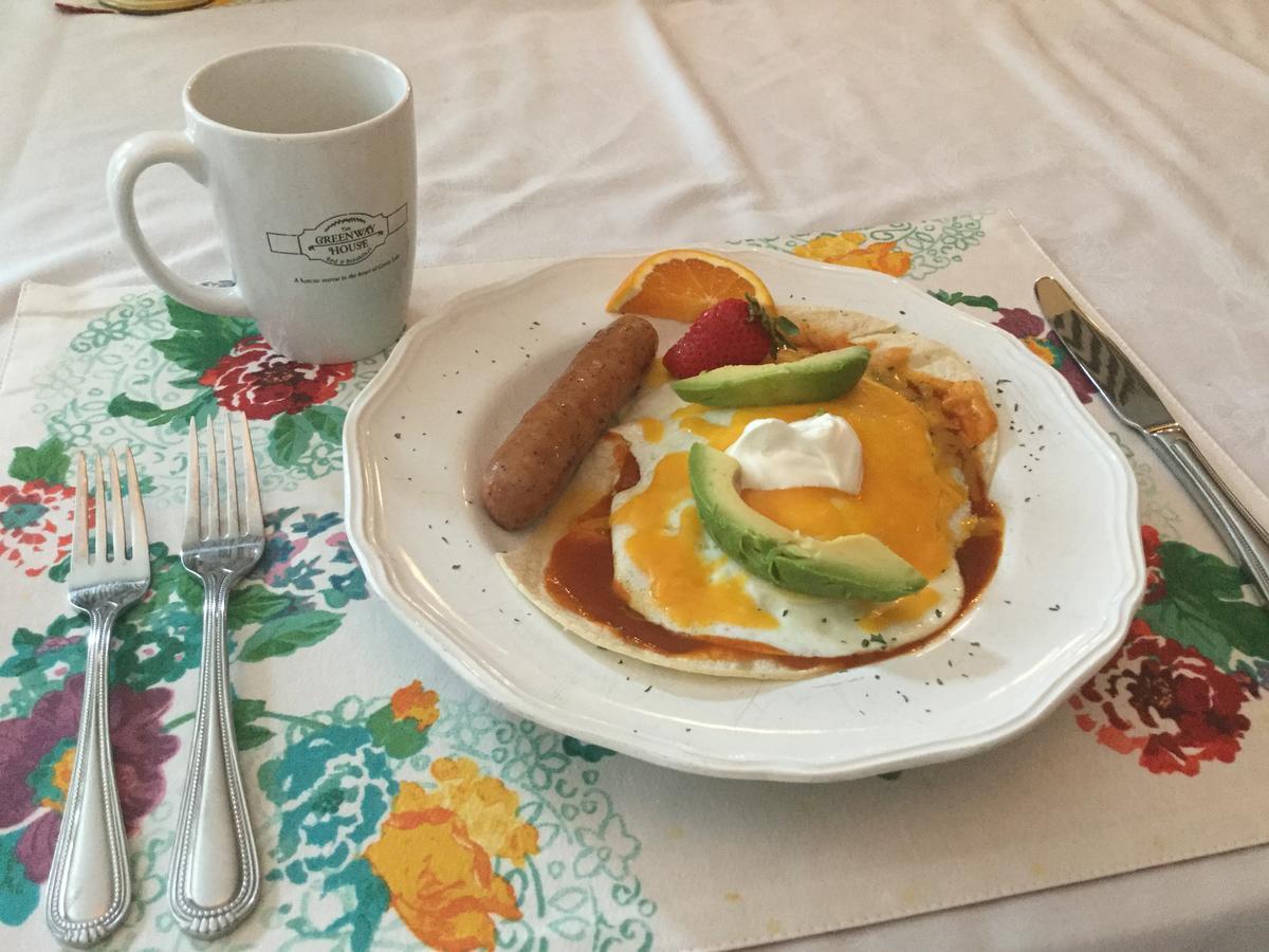 Greenway House Bed And Breakfast Green Lake Esterno foto